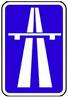 Amoita Car Hire Tolls Sign on normal Motorways